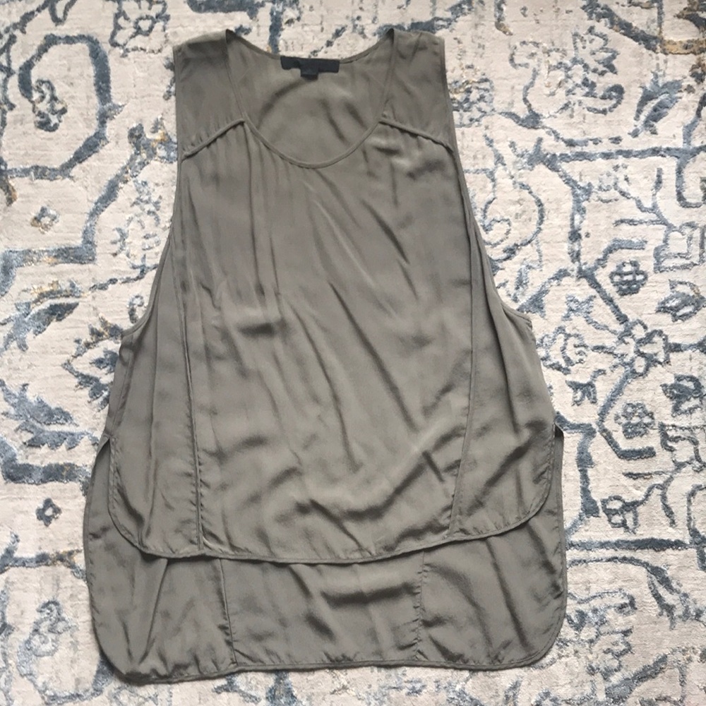 Alexander Wang Silk Tank - Size L